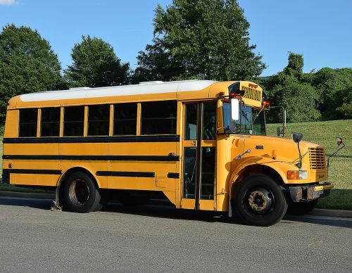 school bus america yellow