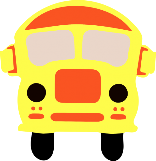 school bus transportation childhood