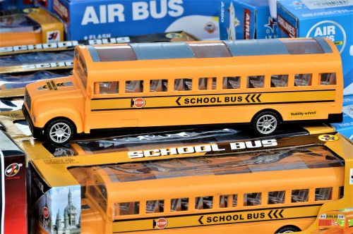 school bus toy bus