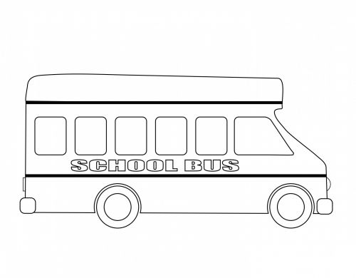 School Bus Outline