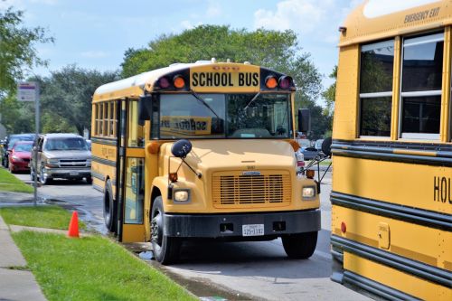 school buses houston texas teachers