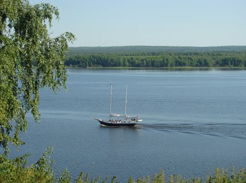 schooner kama the okhansk