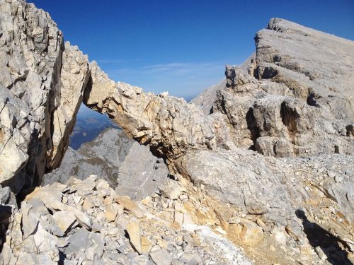 schroff rock lunar landscape