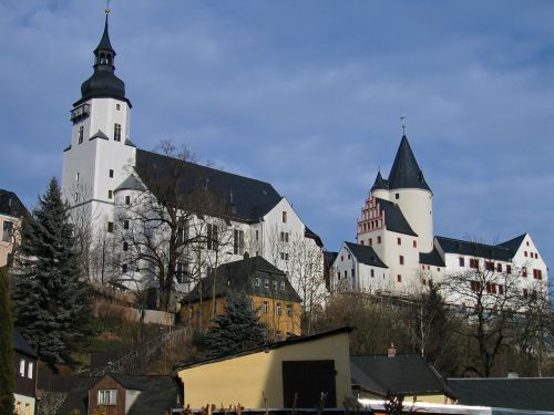 schwarzenberg castle ore mountains