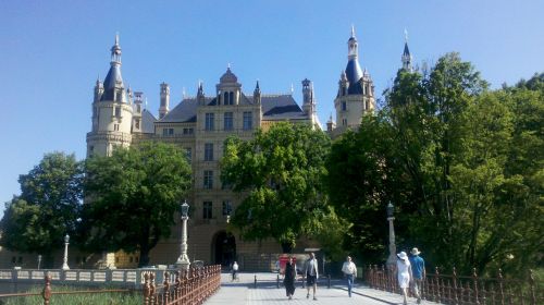 schwerin castle germany