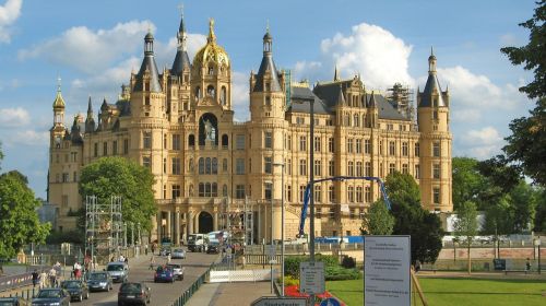 schwerin castle germany