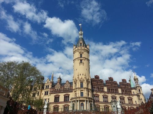 schwerin castle germany