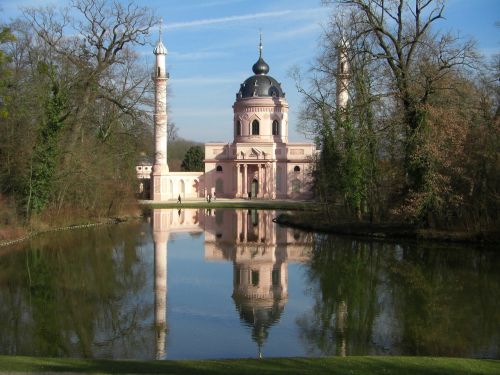 schwetzingen schlossgarten park