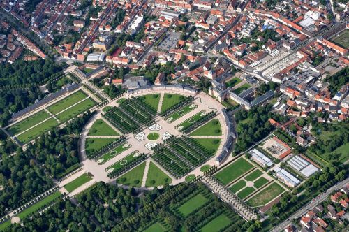 schwetzingen schlossgarten park