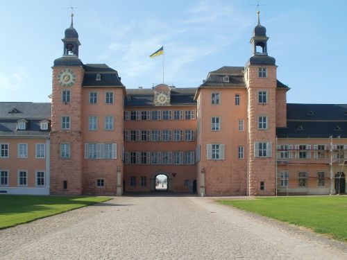 schwetzingen palace castle