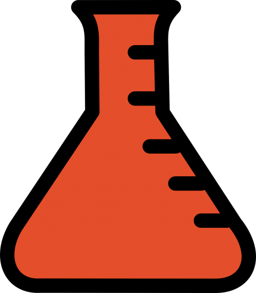 science orange chemistry