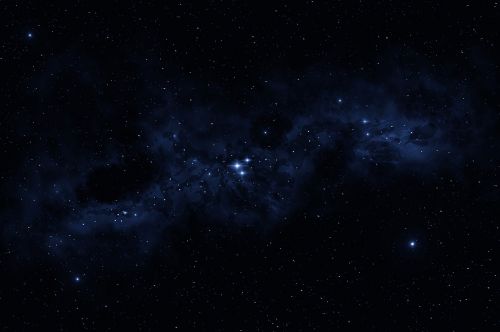 science fiction nebula 3 space