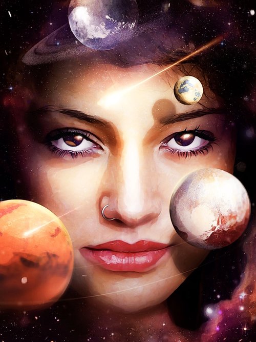 science fiction  sci-fi  woman