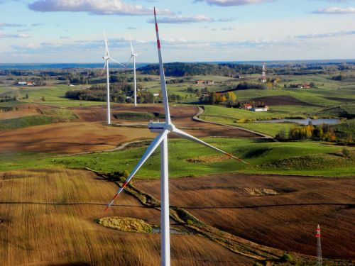 science technology the windmills green energy