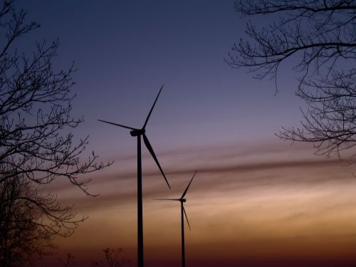 science technology the windmills green energy