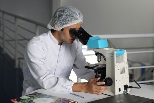 scientist drugstore microscope