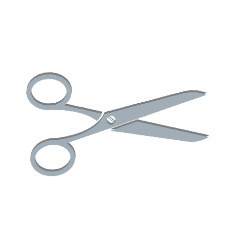 scissor symbol vector