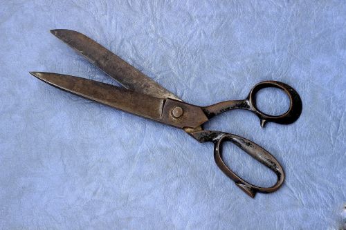 scissors old sewing