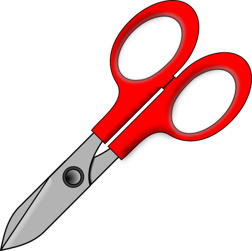 scissors equipment office