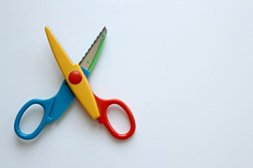 scissors colorful scissors color