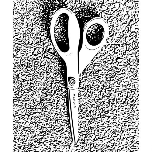 scissors cut tool