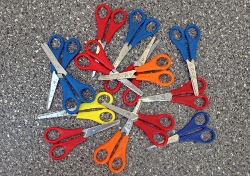 scissors colorful kids scissors