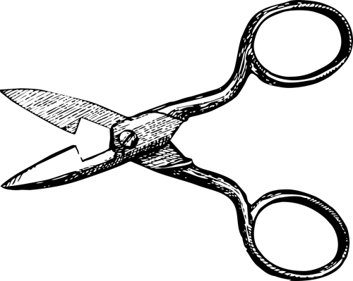 scissors sewing buttonhole scissors