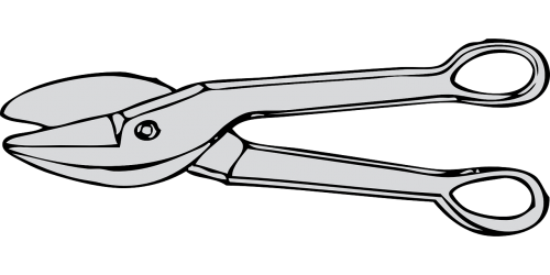 scissors tools metal