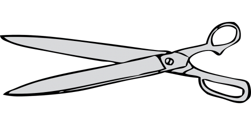 scissors blade shears