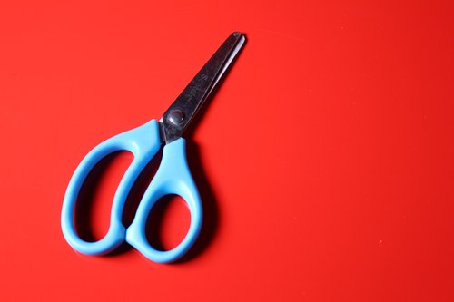 scissors  cut  tool