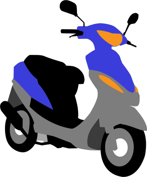 scooter vehicle motorbike