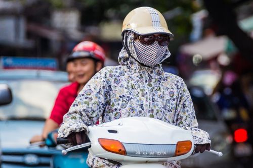 scooter traffic helmet