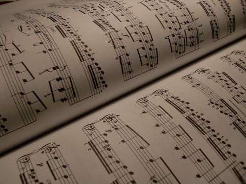 scores music background