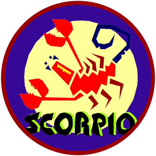 scorpio scorpion astrology