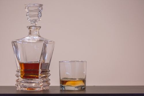 scotch drink glass