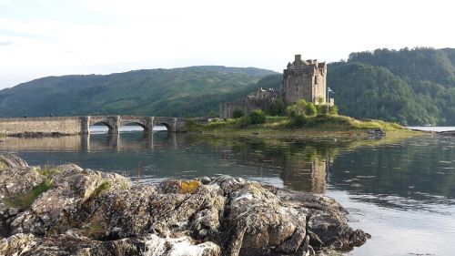 scotland castle highlands and islands