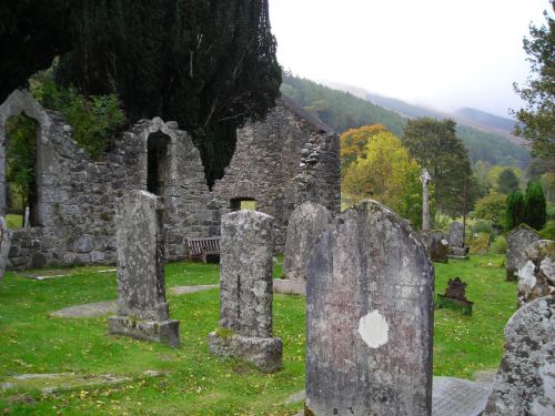 scotland graveyard cemetery