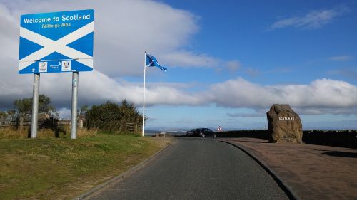 scotland border britain