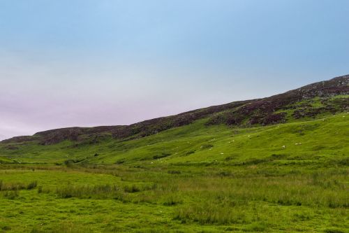 scotland sutherland landscape