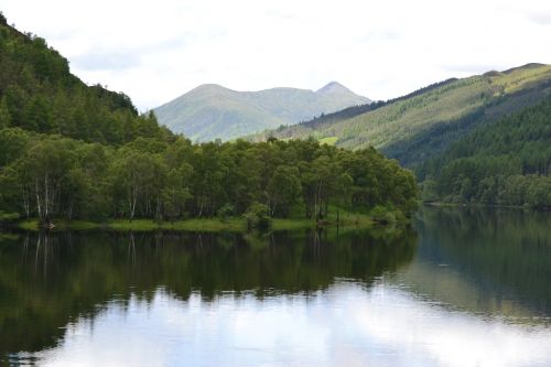 scotland strathconon landscape