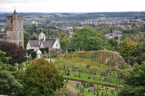 scotland stirling cemetery