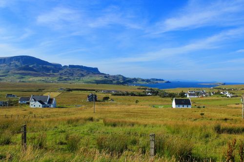 scotland isle of skye landscape