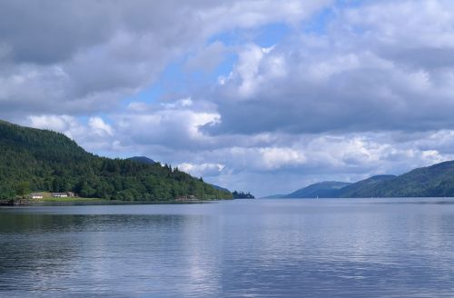 scotland lake quiet
