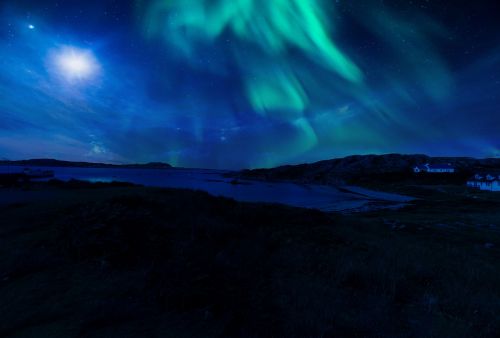 scotland aurora northern