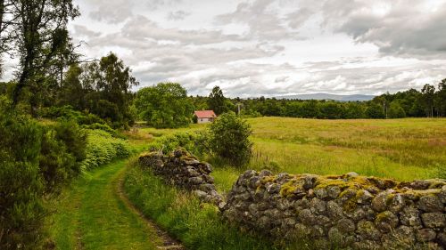 scotland aberdeenshire dee-tal