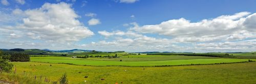 scotland england landscape