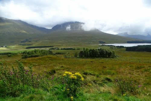 scotland landscape nature