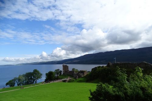 scotland loch ness highlands and islands