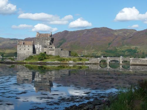 scotland castle water