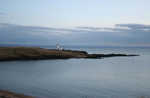 scotland lighthouse bay